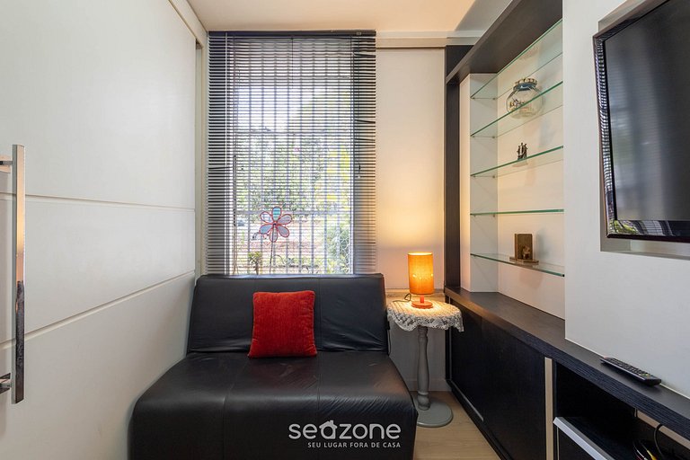 Apartamento moderno com auto check-in SQS0108