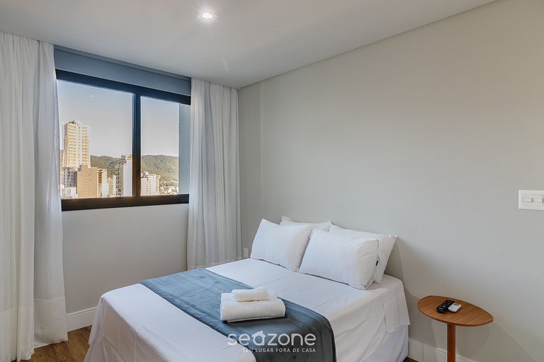 Apto c/ churrasquera a 100 m da Praia EVR1403