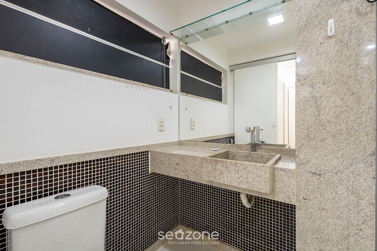 Apartamento moderno com auto check-in SQS0108