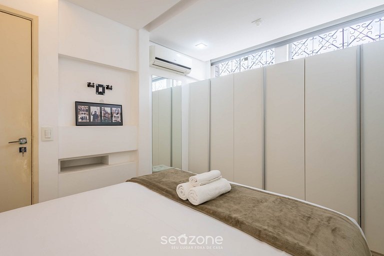 Apartamento moderno com auto check-in SQS0108