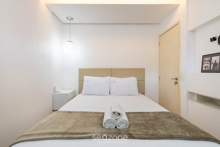 Apartamento moderno com auto check-in SQS0108