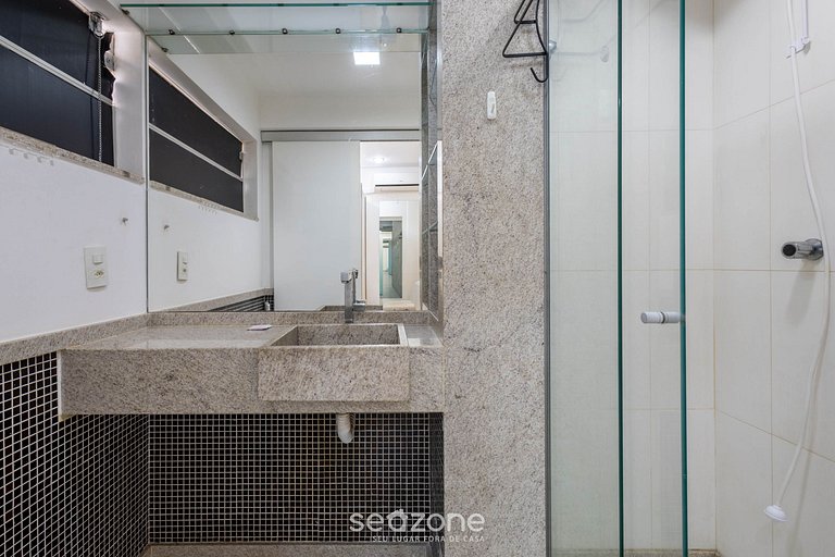 Apartamento moderno com auto check-in SQS0108