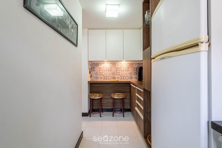 Apartamento moderno com auto check-in SQS0108