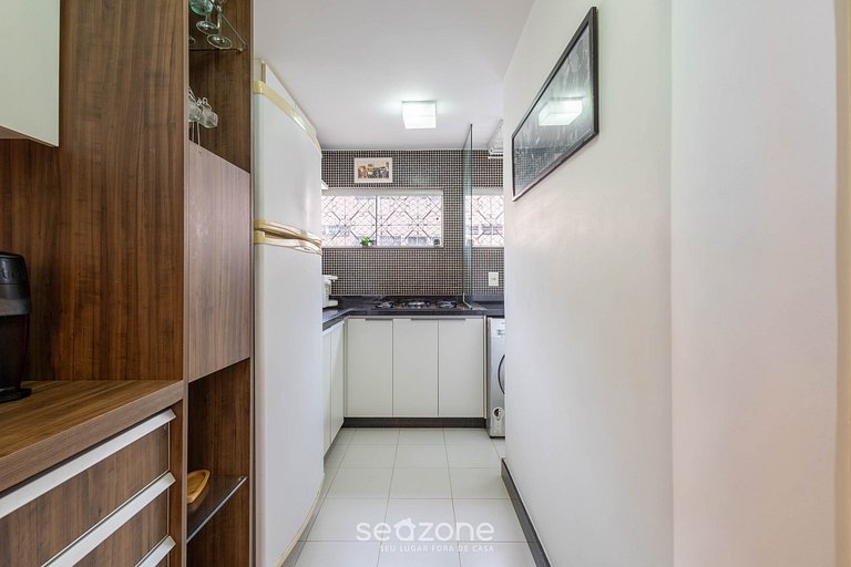 Apartamento moderno com auto check-in SQS0108