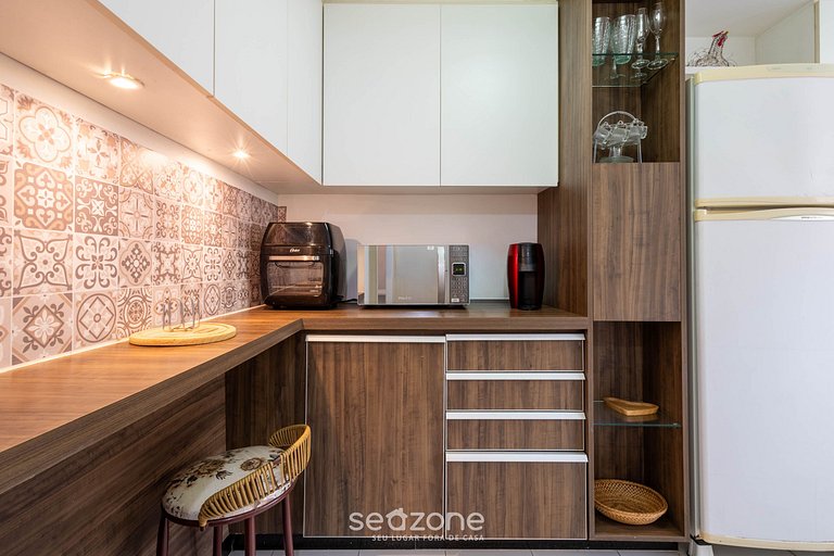 Apartamento moderno com auto check-in SQS0108