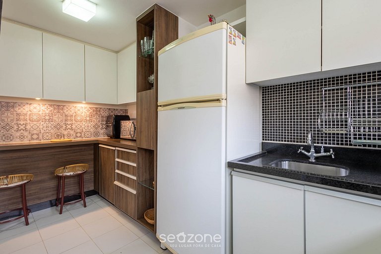 Apartamento moderno com auto check-in SQS0108