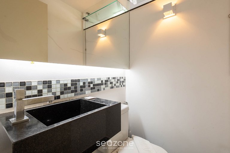 Apartamento moderno com auto check-in SQS0108