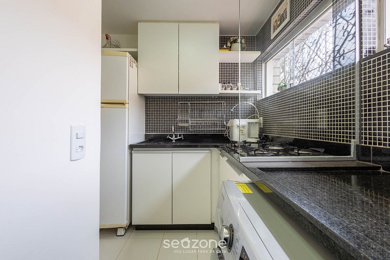 Apartamento moderno com auto check-in SQS0108