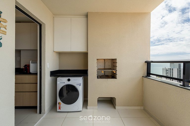 Ap 2 hab. c/balcón, barb. y vista al mar SKL1204