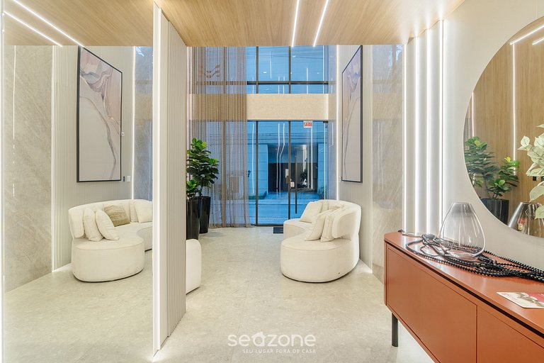 Apto con 2 suites a 100 m de la playa EVR1703