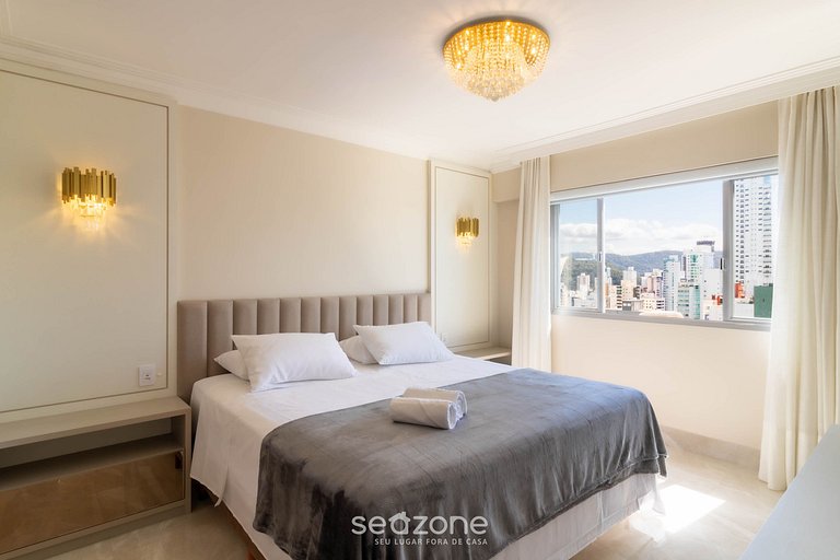 Apto Vista Mar Lateral em Frente à Praia IPTR0241