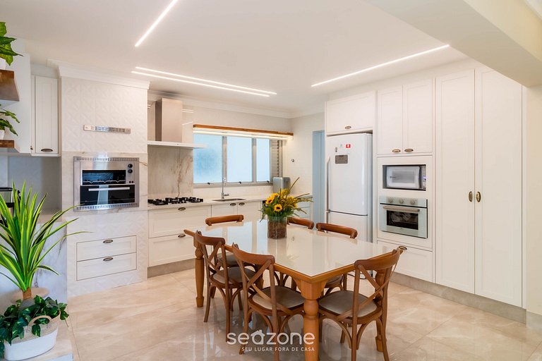 Apto Vista Mar Lateral em Frente à Praia IPTR0241