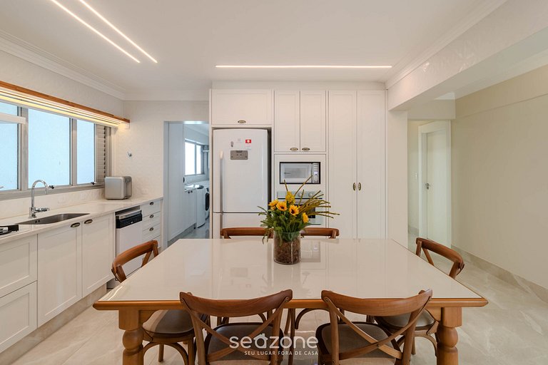 Apto Vista Mar Lateral em Frente à Praia IPTR0241