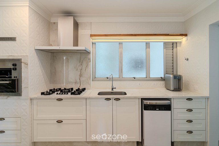 Apto Vista Mar Lateral em Frente à Praia IPTR0241