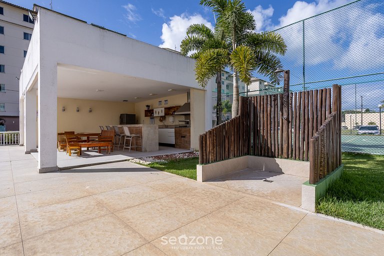 Ap 2 hab cond. c/piscina a 850m la playa VGT0004