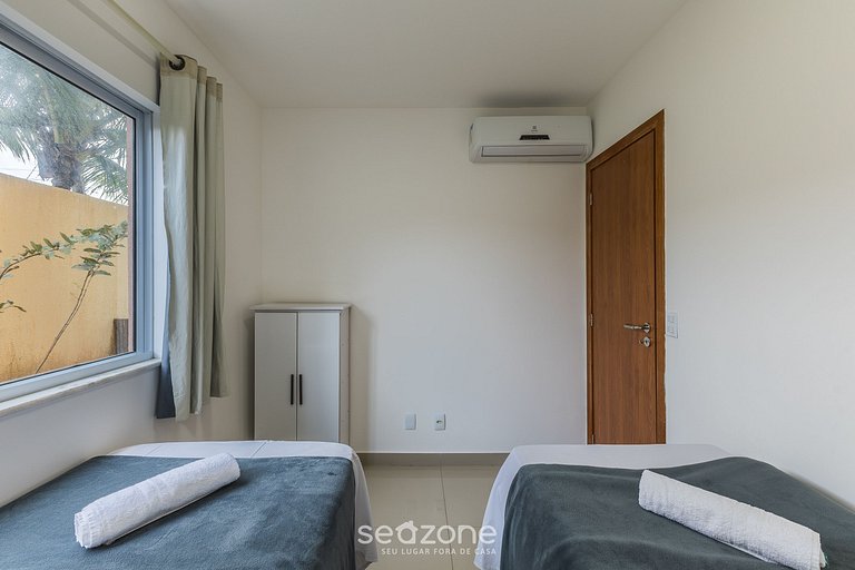 Ap 2 hab cond. c/piscina a 850m la playa VGT0004