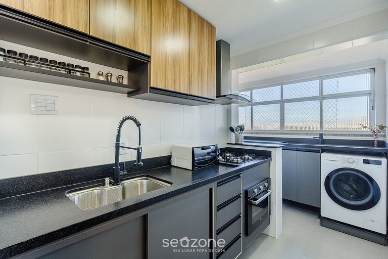 Apto com cobertura e vista espetacular PMN0901