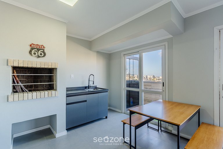 Cobertura c/ Vista Espetacular e Garagem PMN0901