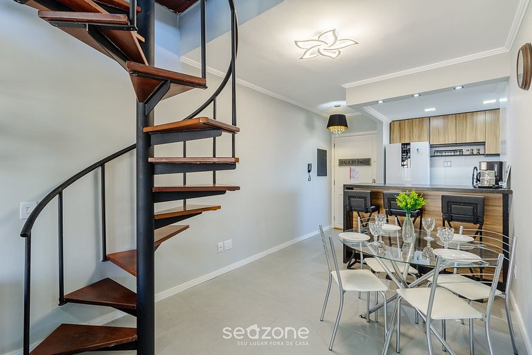 Cobertura c/ Vista Espectacular y Garaje PMN0901