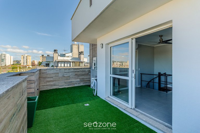 Cobertura c/ Vista Espetacular e Garagem PMN0901