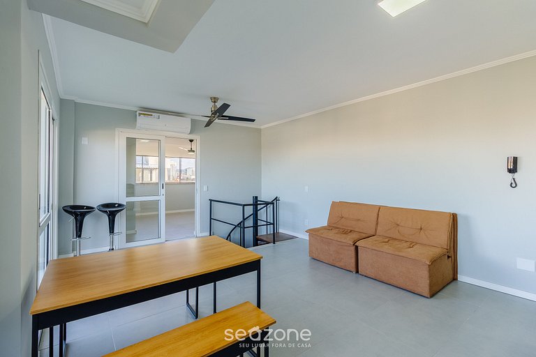 Apto com cobertura e vista espetacular PMN0901