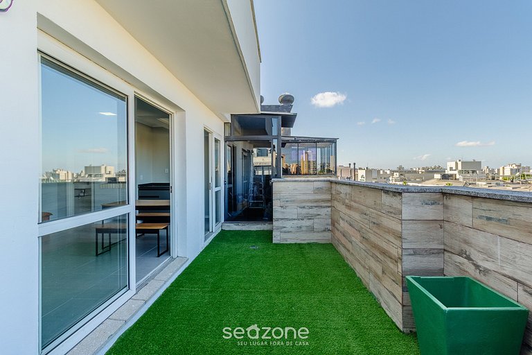 Apto com cobertura e vista espetacular PMN0901