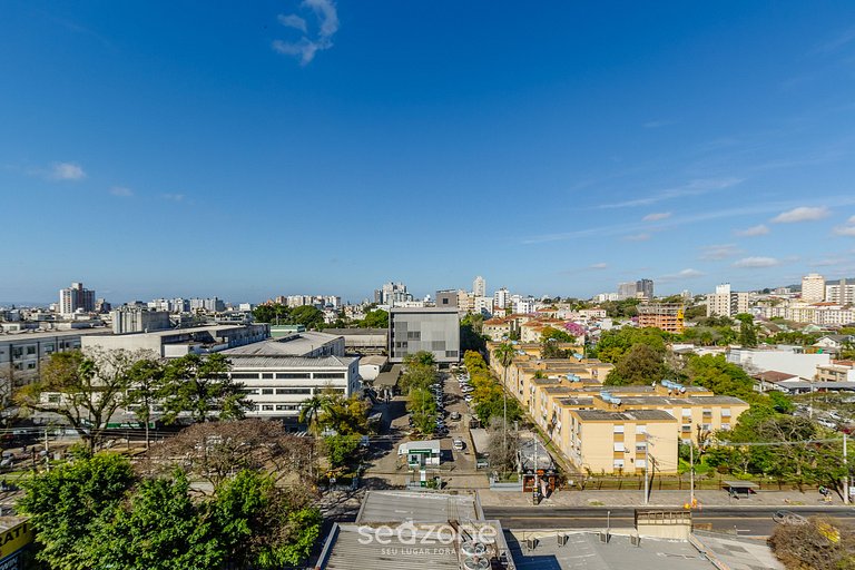 Apto com cobertura e vista espetacular PMN0901