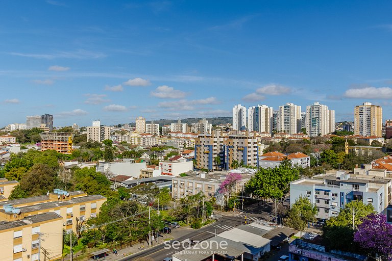 Cobertura c/ Vista Espetacular e Garagem PMN0901