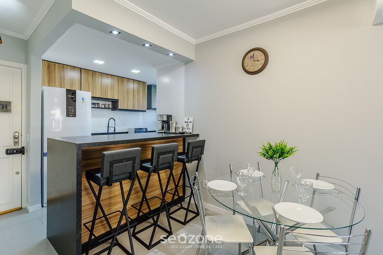 Apto com cobertura e vista espetacular PMN0901