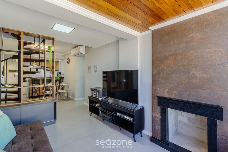 Apto com cobertura e vista espetacular PMN0901