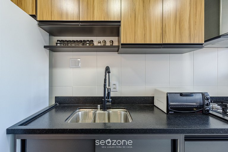 Apto com cobertura e vista espetacular PMN0901