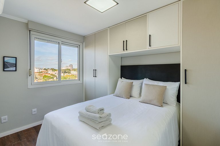 Apto com cobertura e vista espetacular PMN0901