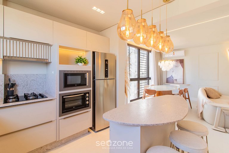 Apto con 2 suites a 100 m de la playa EVR1703