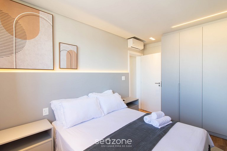 Apto con 2 suites a 100 m de la playa EVR1703