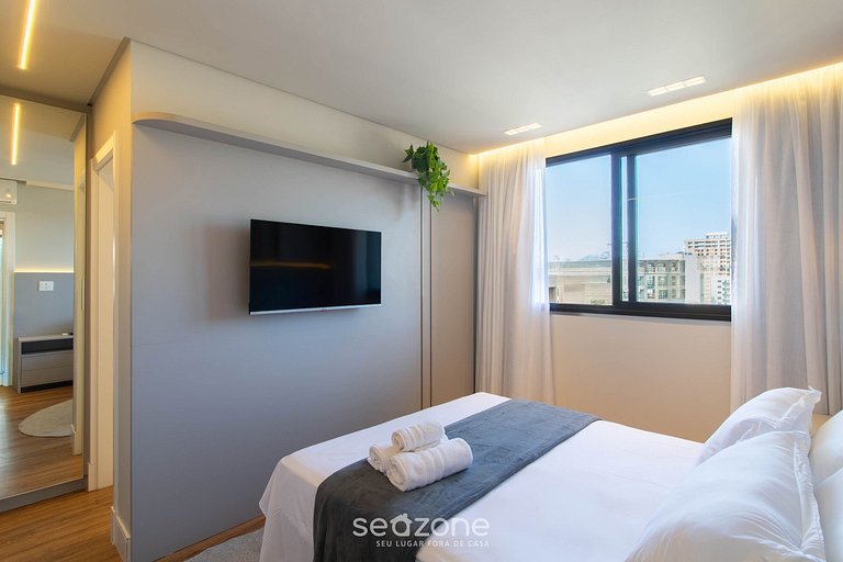 Apto con 2 suites a 100 m de la playa EVR1703