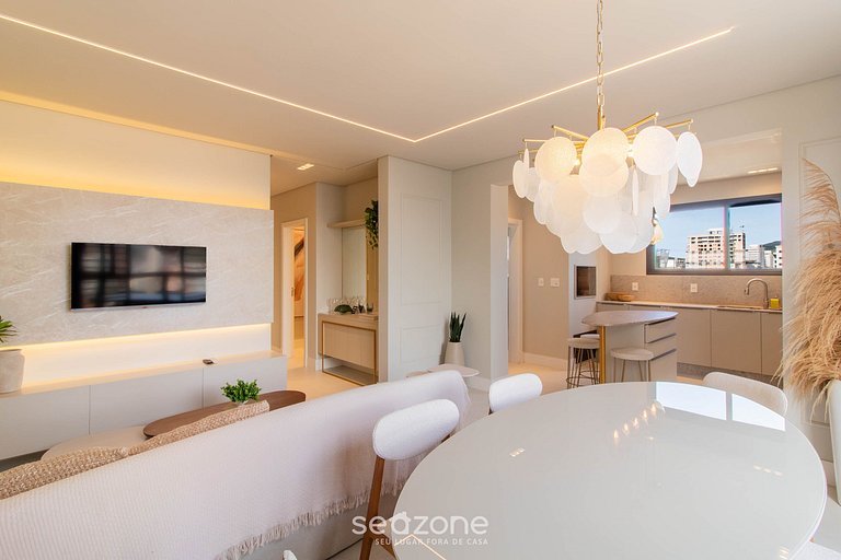 Apto con 2 suites a 100 m de la playa EVR1703