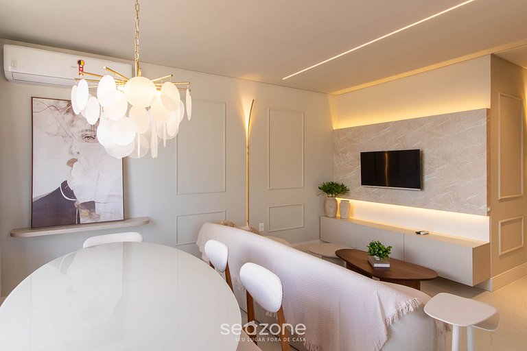 Apto con 2 suites a 100 m de la playa EVR1703