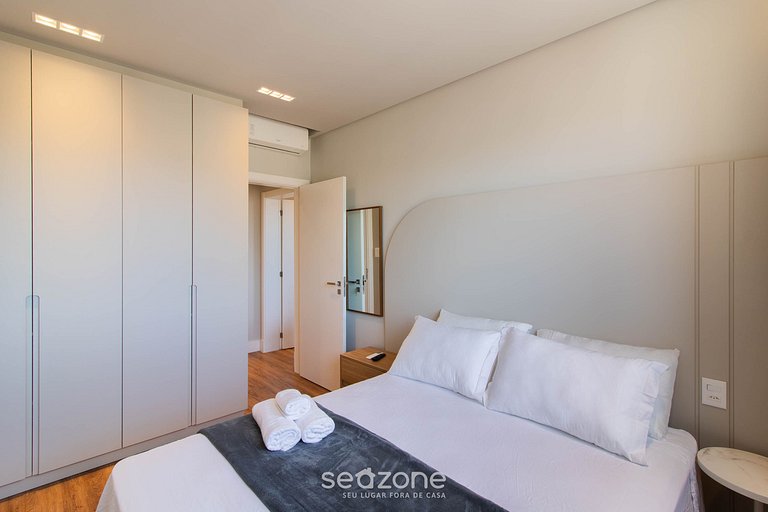 Apto con 2 suites a 100 m de la playa EVR1703