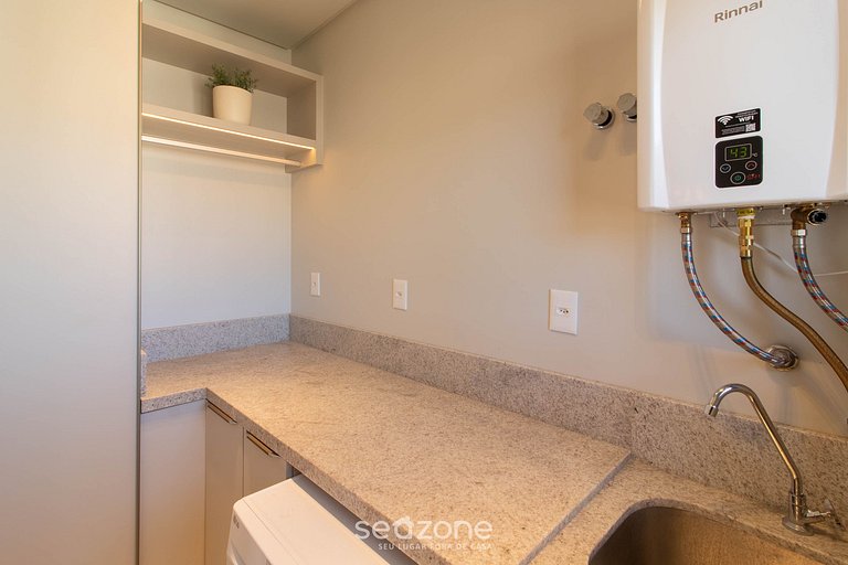 Apto con 2 suites a 100 m de la playa EVR1703