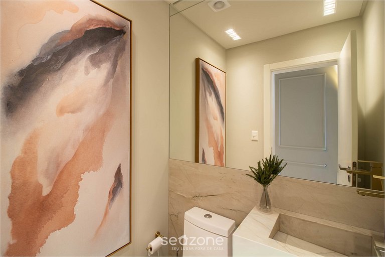 Apto con 2 suites a 100 m de la playa EVR1703