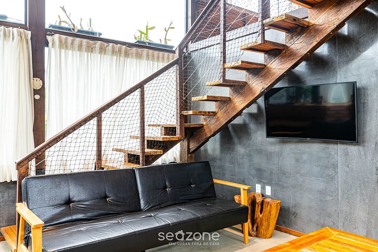 Casa de férias: estilo e conforto Bombinhas EMB686