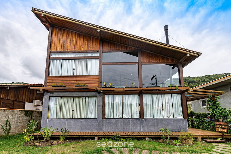 Casa vacaciones: estilo comodidad Bombinhas EMB686