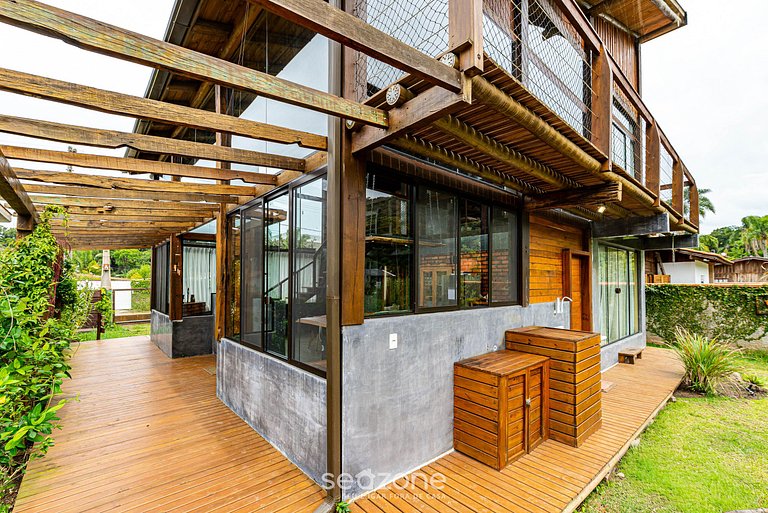 Casa vacaciones: estilo comodidad Bombinhas EMB686