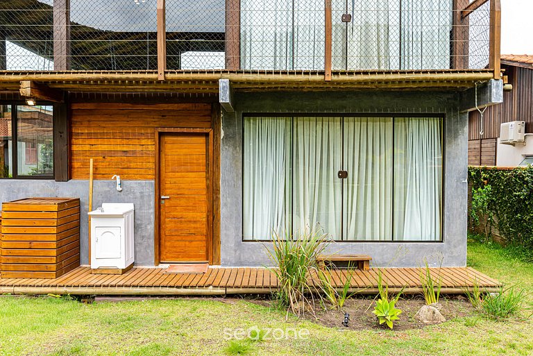 Casa vacaciones: estilo comodidad Bombinhas EMB686