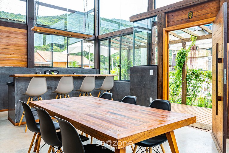 Casa de férias: estilo e conforto Bombinhas EMB686