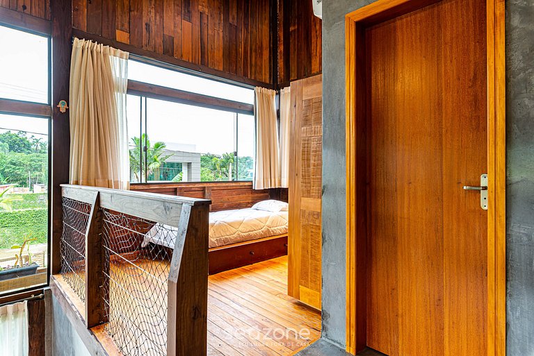 Casa vacaciones: estilo comodidad Bombinhas EMB686