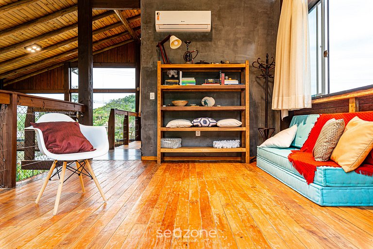 Casa de férias: estilo e conforto Bombinhas EMB686