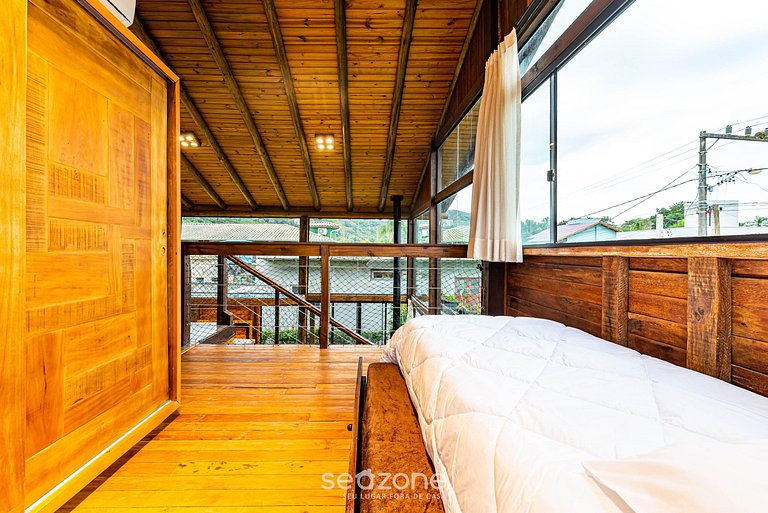 Casa de férias: estilo e conforto Bombinhas EMB686