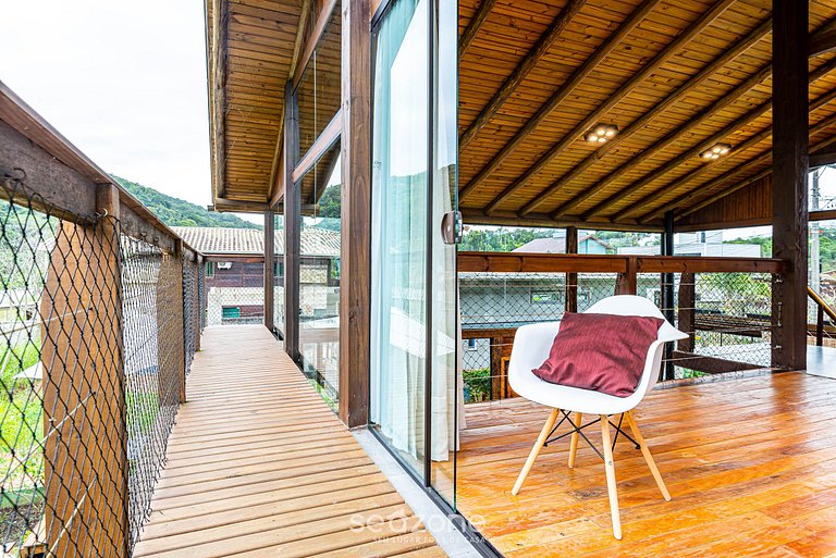 Casa vacaciones: estilo comodidad Bombinhas EMB686