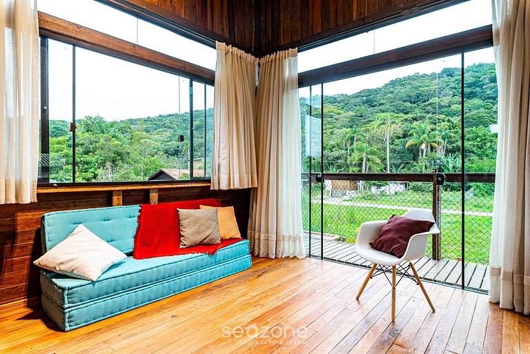 Casa de férias: estilo e conforto Bombinhas EMB686